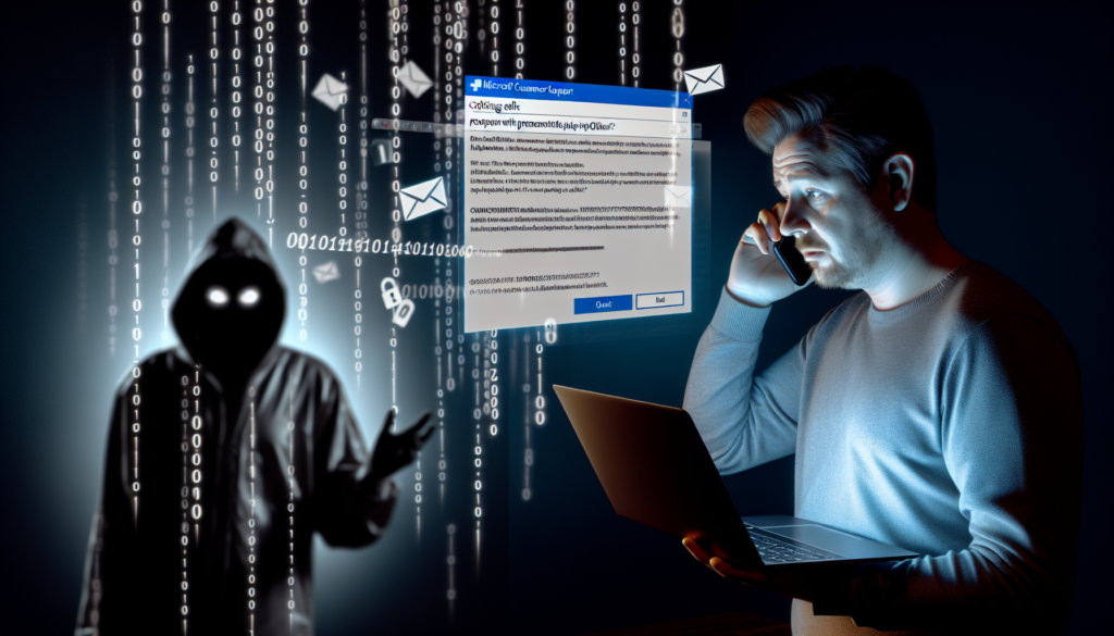 Beware of Fake Outlook Troubleshooting Calls that Ends Up In Ransomware Deployment