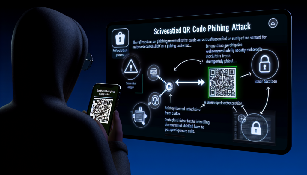 Evolution of Sophisticated Phishing Tactics: The QR Code Phenomenon