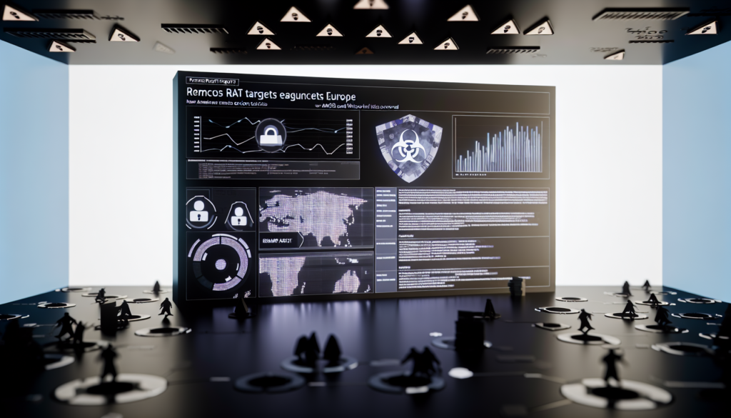Remcos RAT Targets Europe: New AMSI and ETW Evasion Tactics Uncovered