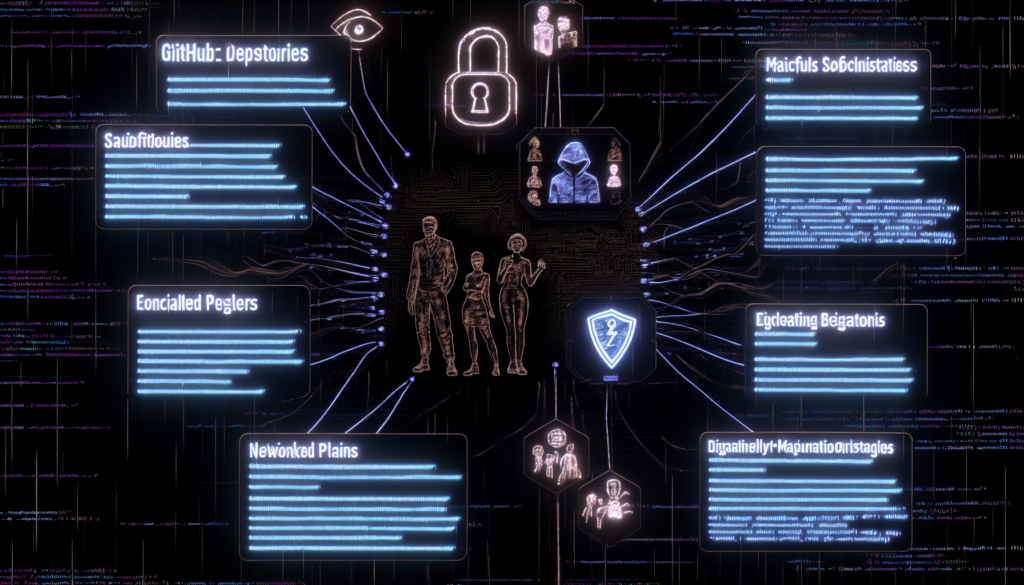 Malvertising campaign leads to info stealers hosted on GitHub | Microsoft Security Blog