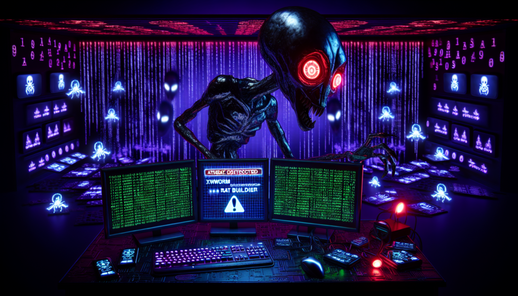 AlienVault Threat Report: Exposure of Trojanized XWorm RAT Builder Exploiting Cyber Enthusiasts