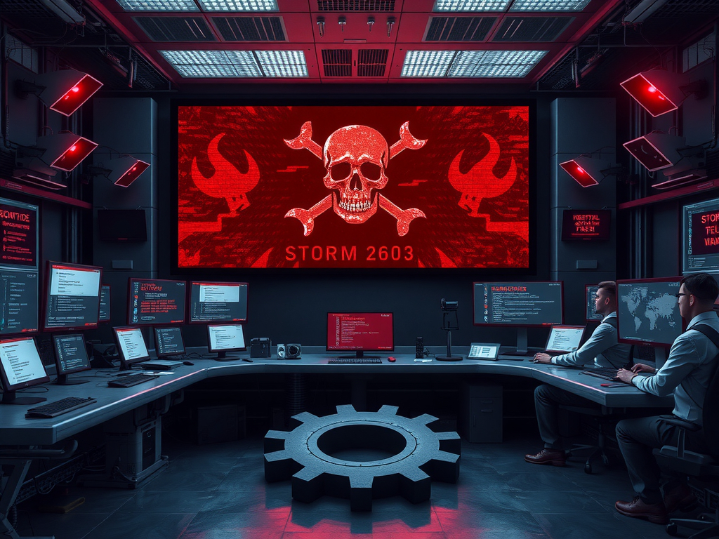 Exploring Storm 2603’s Previous Ransomware Operations