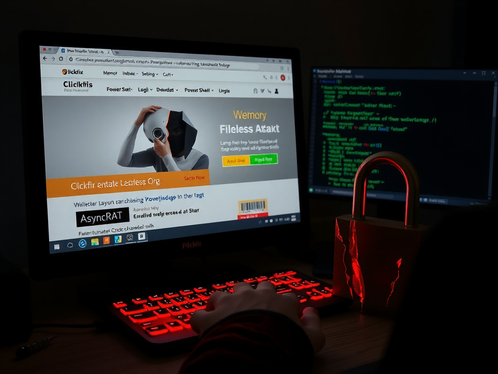Fileless AsyncRAT Distributed Via Clickfix Technique Targeting German Speaking Users
