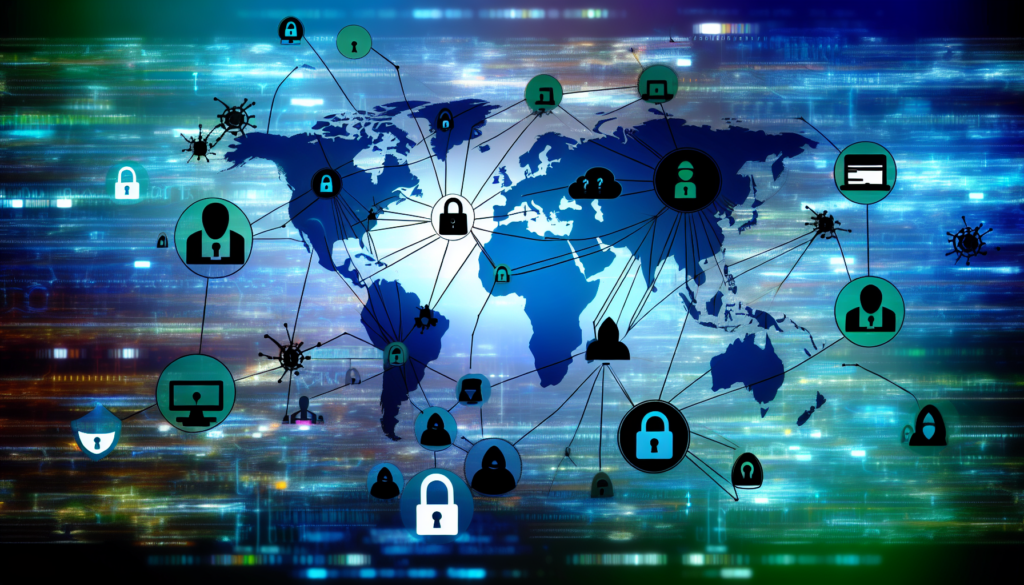 From South America to Southeast Asia: The Fragile Web of REF7707