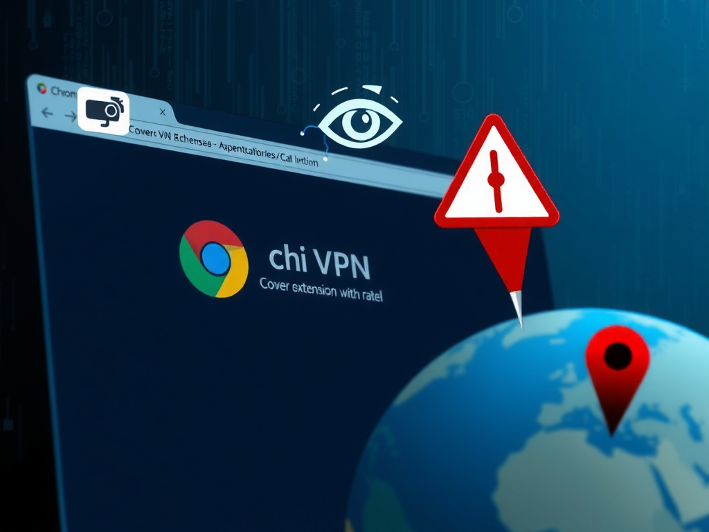 Legitimate Chrome VPN Extension Turns to Browser Spyware