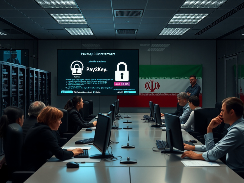 Pay2Key’s Resurgence Iranian Cyber Warfare Targets the West