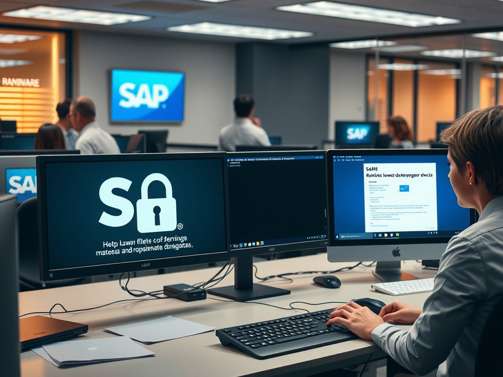 SAP Ariba Quote Isnt What It Seems Its Ransomware
