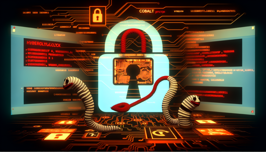 Threat Report: Cobalt Strike & SOCKS Proxies Lead to LockBit Ransomware