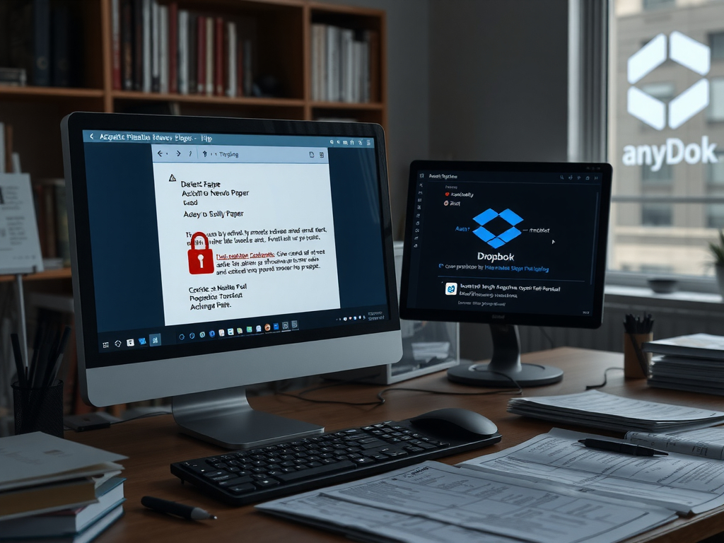 Warning Against Distribution of Malware Disguised as Research Papers
