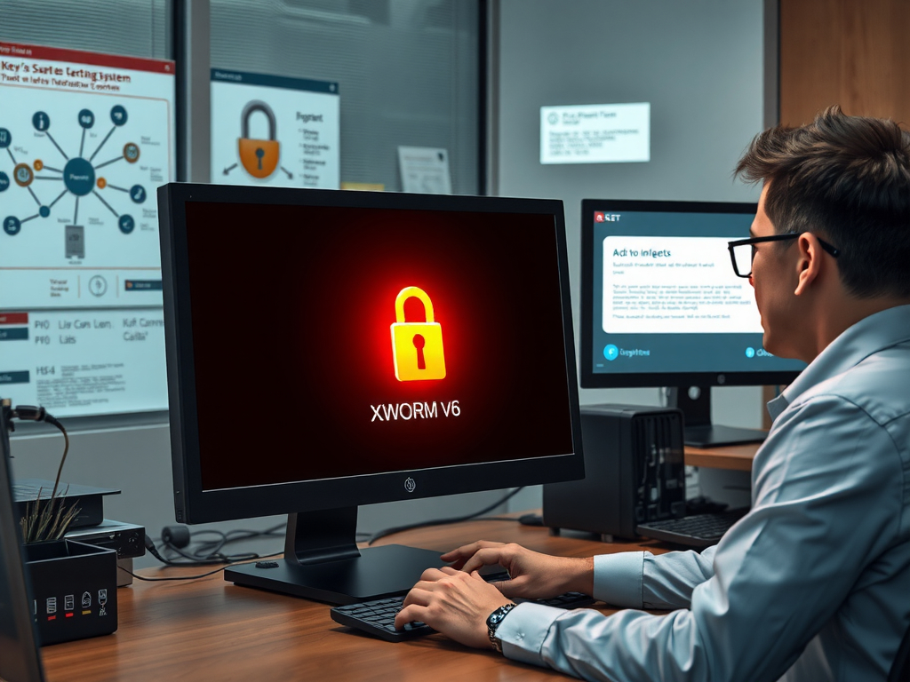 XWorm V6 Advanced Evasion and AMSI Bypass Capabilities Revealed