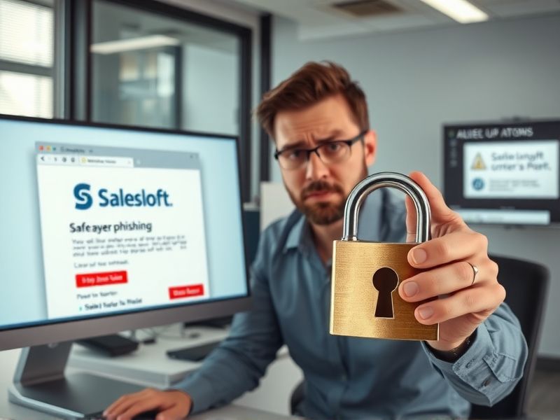 Salesloft Trust Portal Threat Analysis