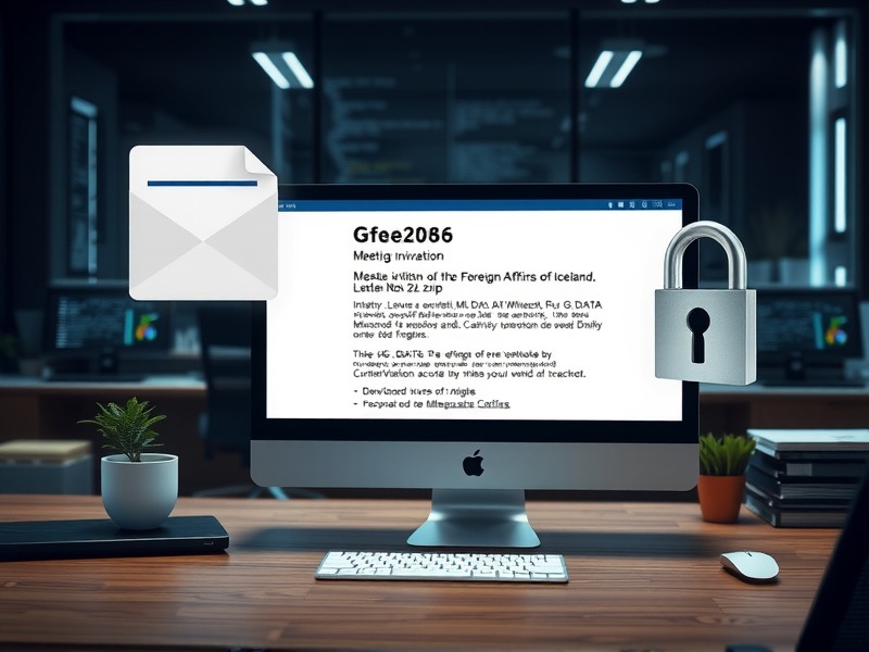 PlugX Meeting Invitation via MSBuild and GDATA Threat Report