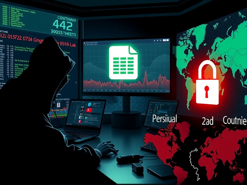 GRIDTIDE Campaign Disruption Global Cyber Espionage Targeting Telecom and Gov