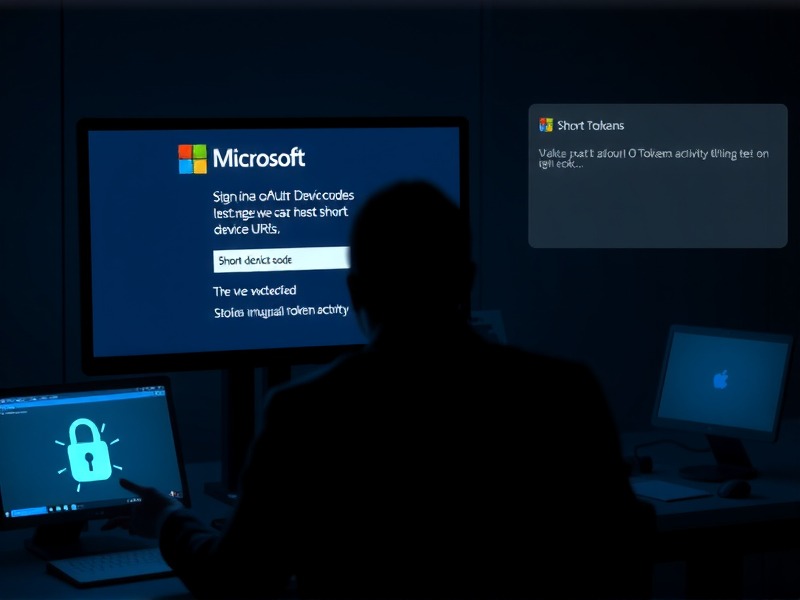 OAuth Device Code Phishing Exploits Microsoft Accounts