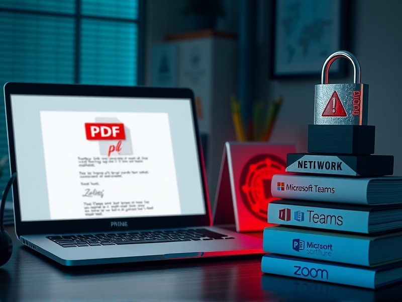 Signed Malware Mimicking Workplace Apps Deploys RMM Backdoors