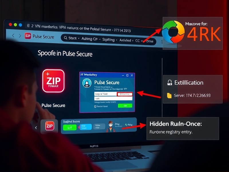 Storm 2561 SEO Poisoning Fake VPN Credential Theft