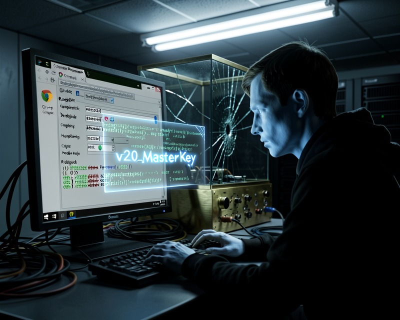 VoidStealer Debugging Chrome for Data Theft