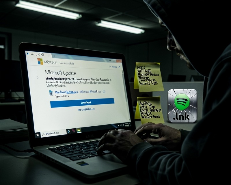 Fake Windows Support Site Distributes Password Stealer