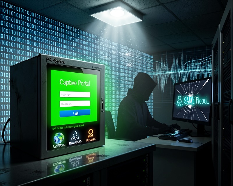 PanOs Captive Portal Zero-Day Exploitation Unauthenticated Remote Code Execution