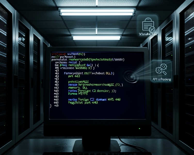 RemotePE Lazarus RAT Memory Resident