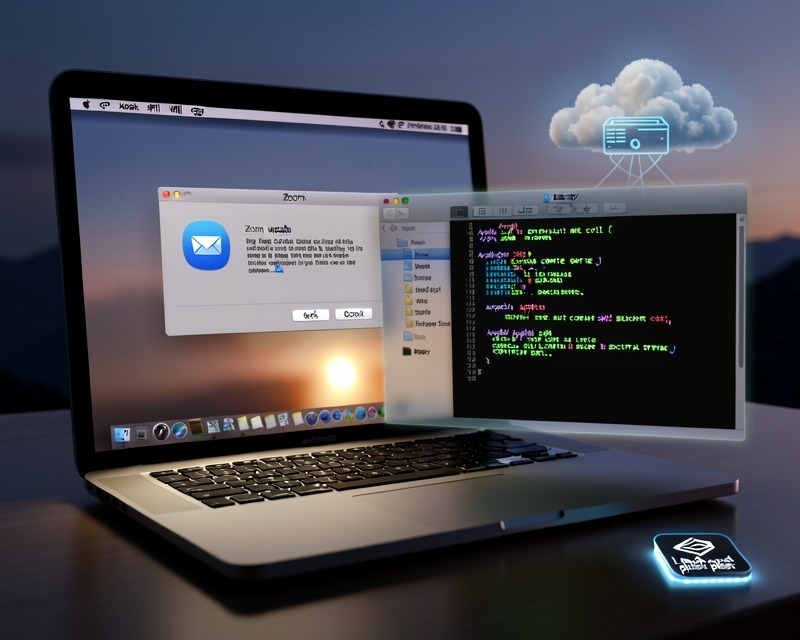 Sapphire Sleet Threat on macOS