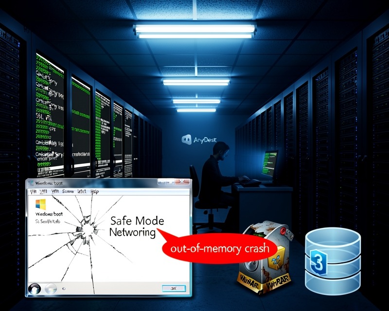 SafeMode Ransomware Bypasses EDRs