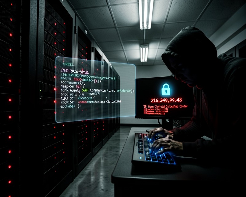 SAP Commerce Cloud Targeted by Hackers Exploiting Critical Vulnerability Without Public PoC